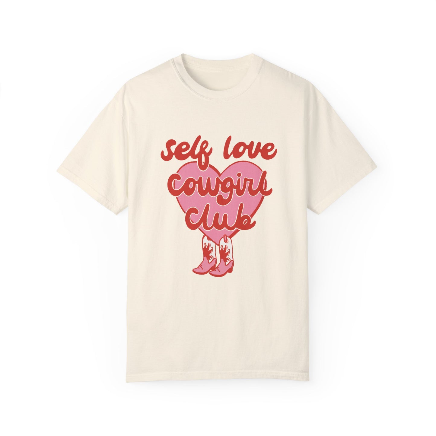 Western Valentines Self Love Cowgirl Club Shirt