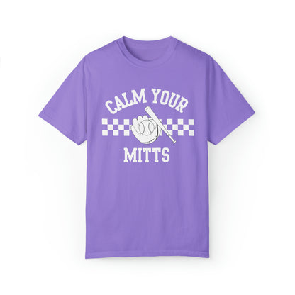 Comfort Colors Calm Your Mitts Baseball Shirt