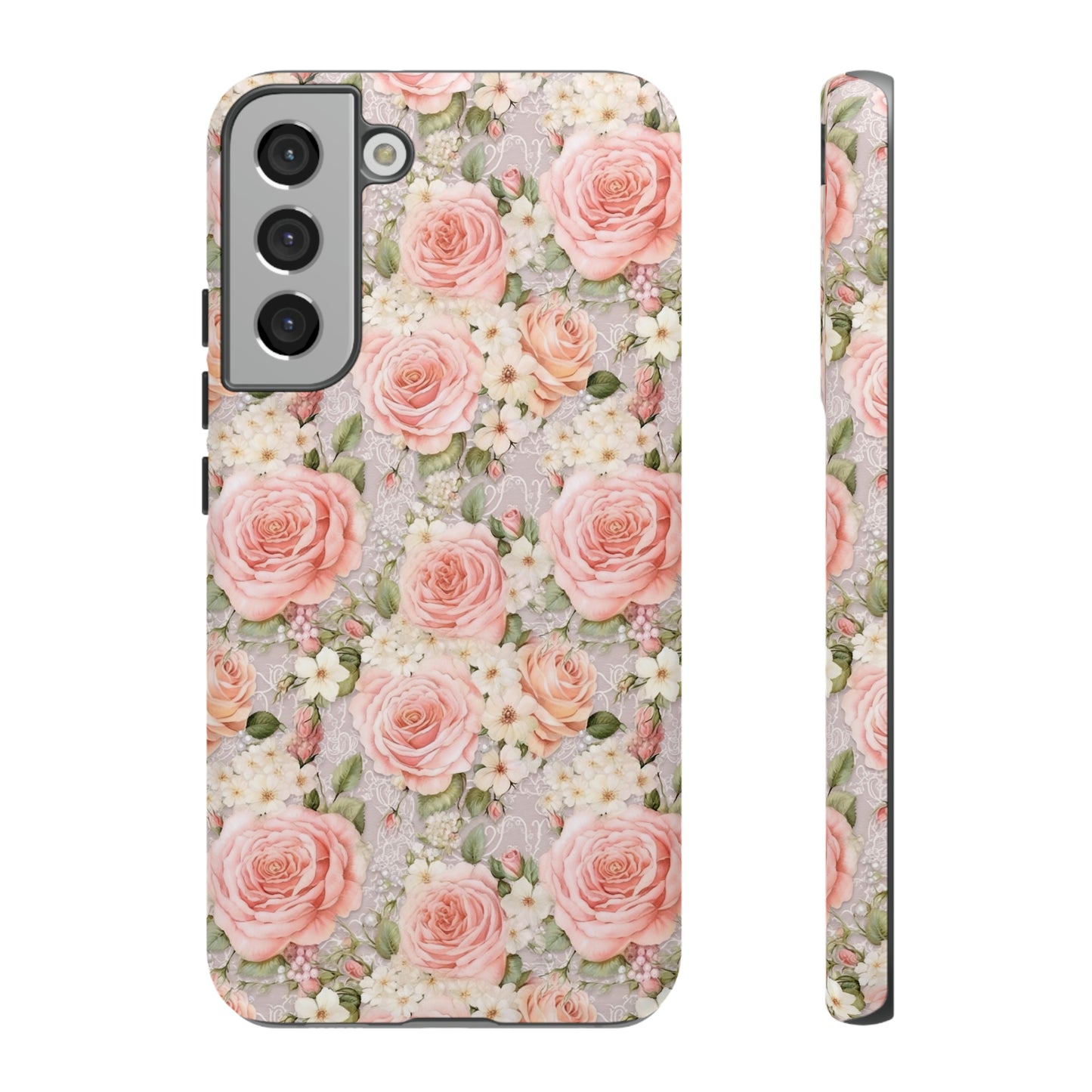 Vintage Floral Bloom Phone Case