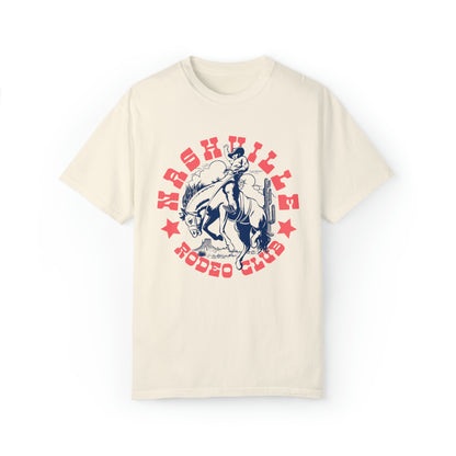 Nashville Rodeo Club Comfort Colors Shirt