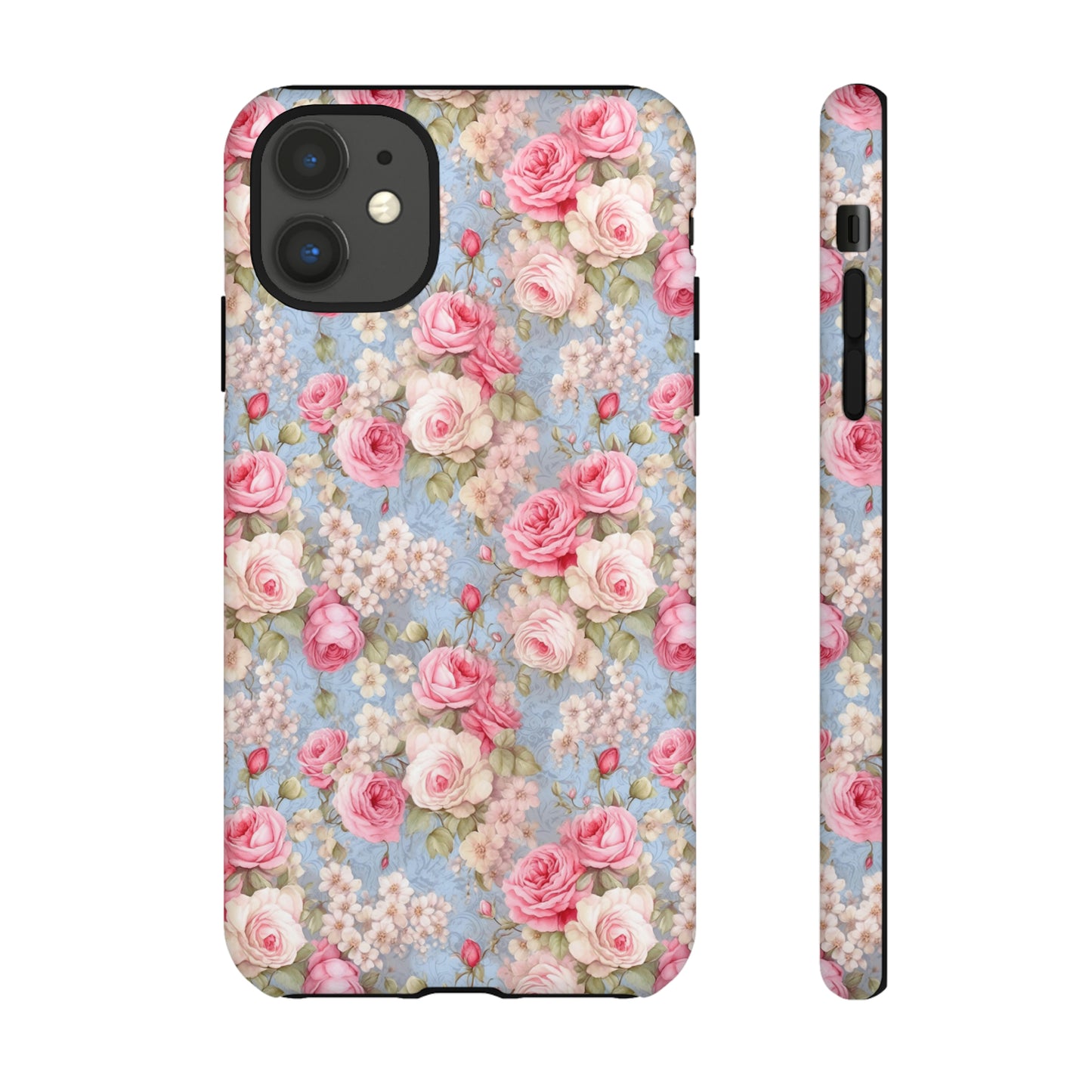 Vintage Floral Coquette Phone Case