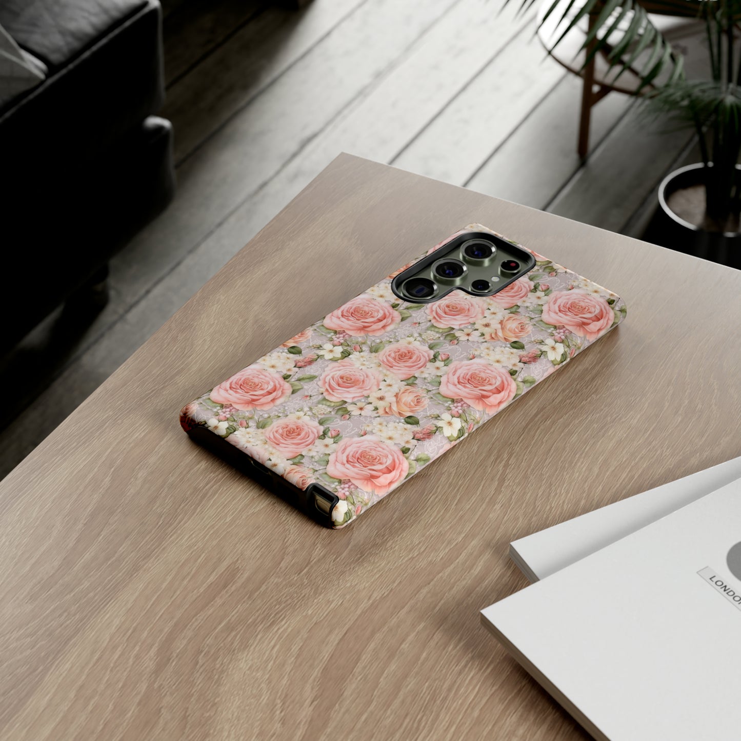 Vintage Floral Bloom Phone Case