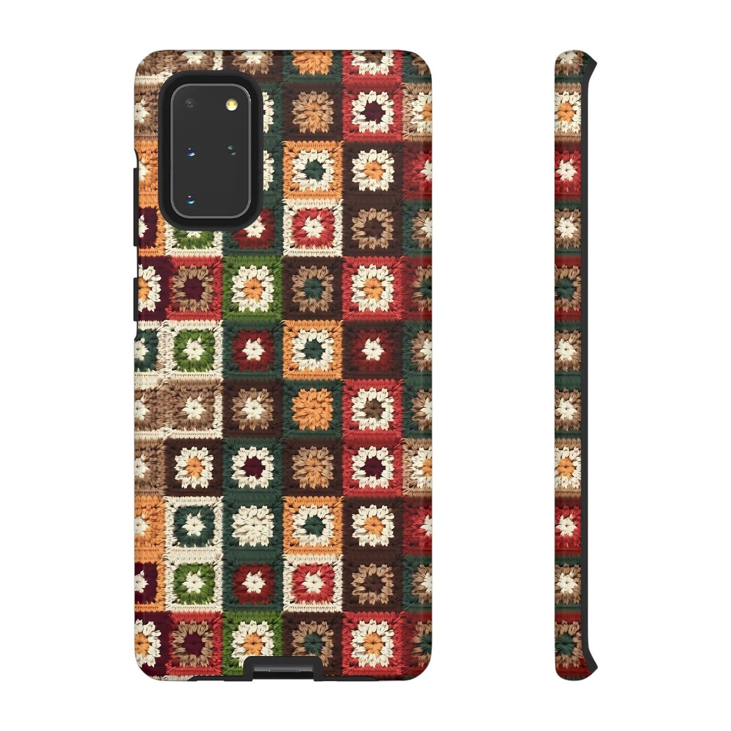 Granny Square Crochet Blanket Phone Case