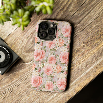 Vintage Floral Bloom Phone Case