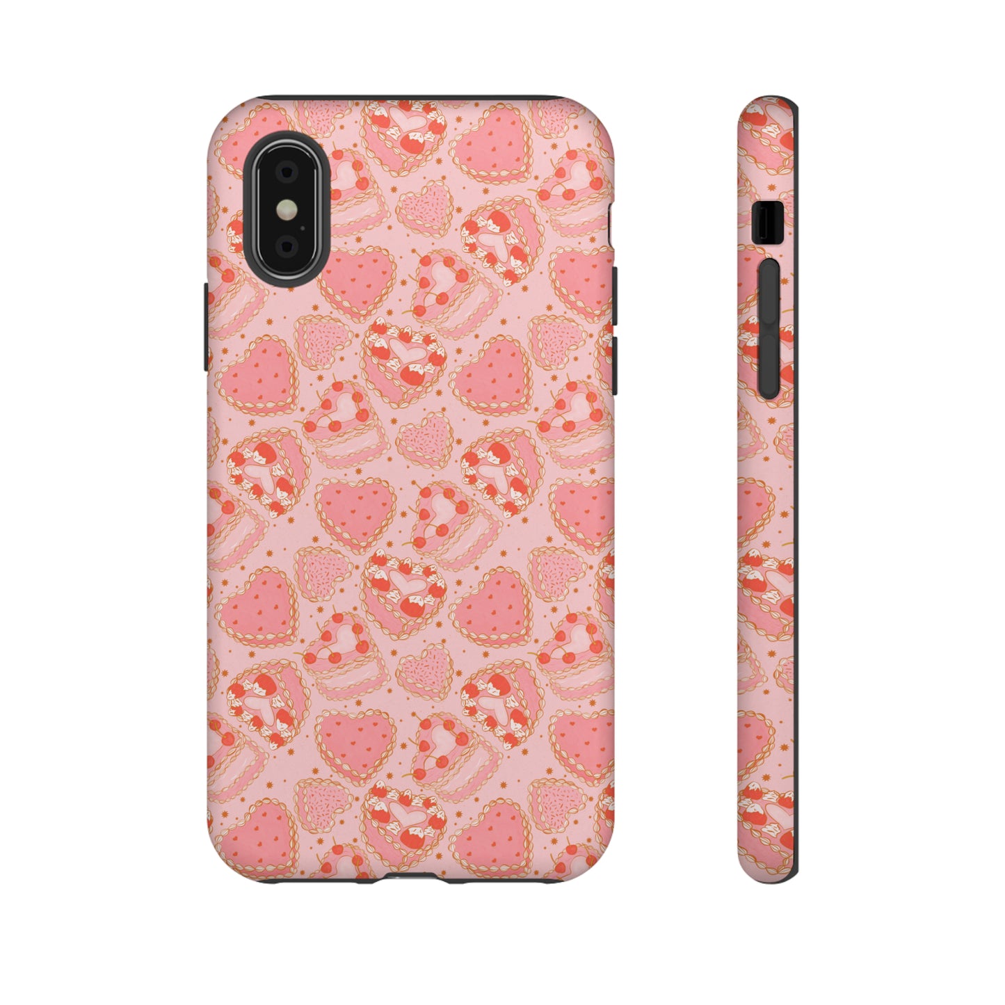 Heart Cake Phone Case