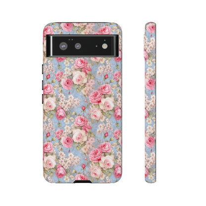 Vintage Floral Coquette Phone Case