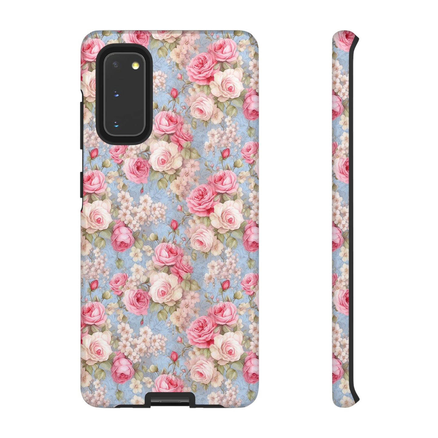 Vintage Floral Coquette Phone Case