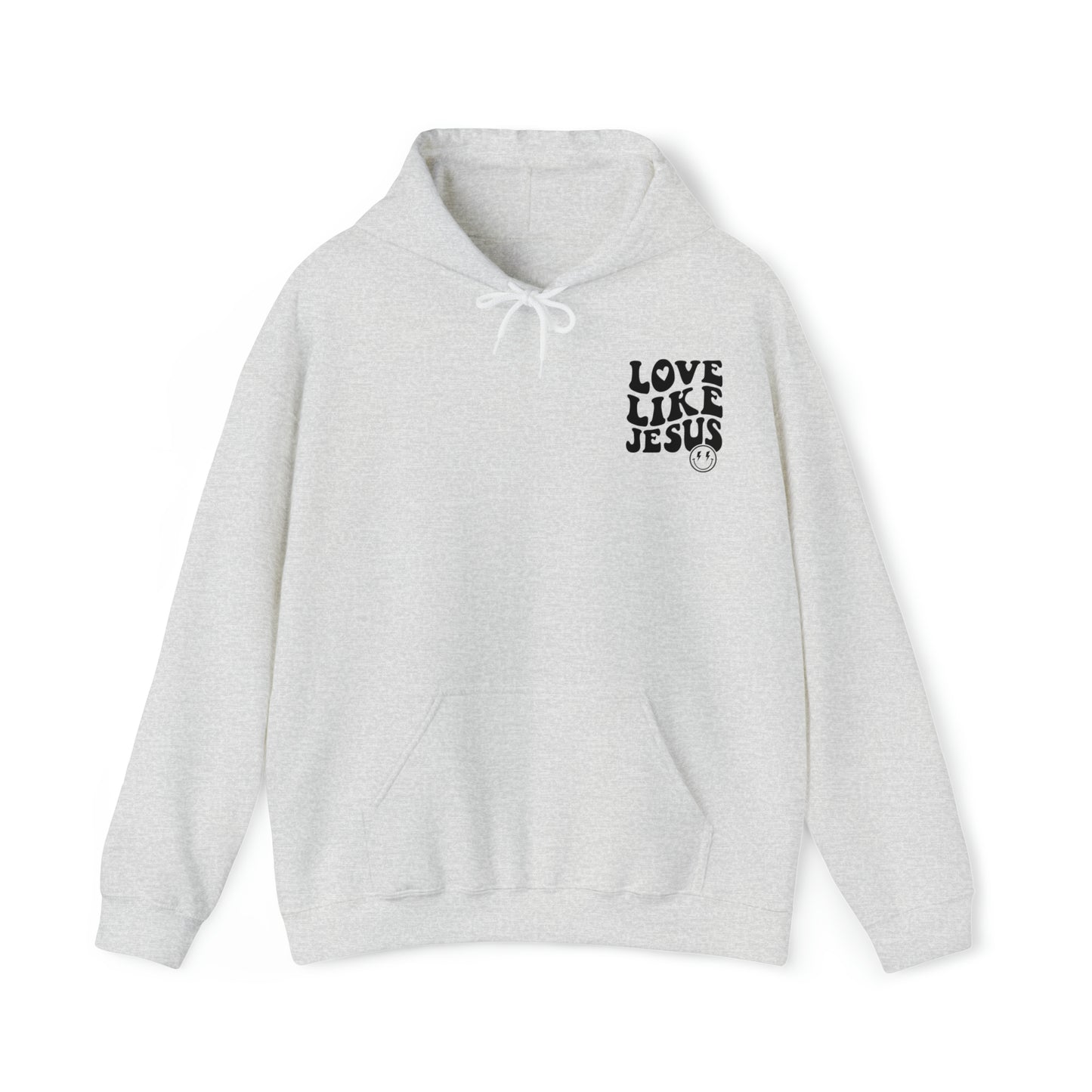 Love Like Jesus Oversized Hoodie Sweatshirt