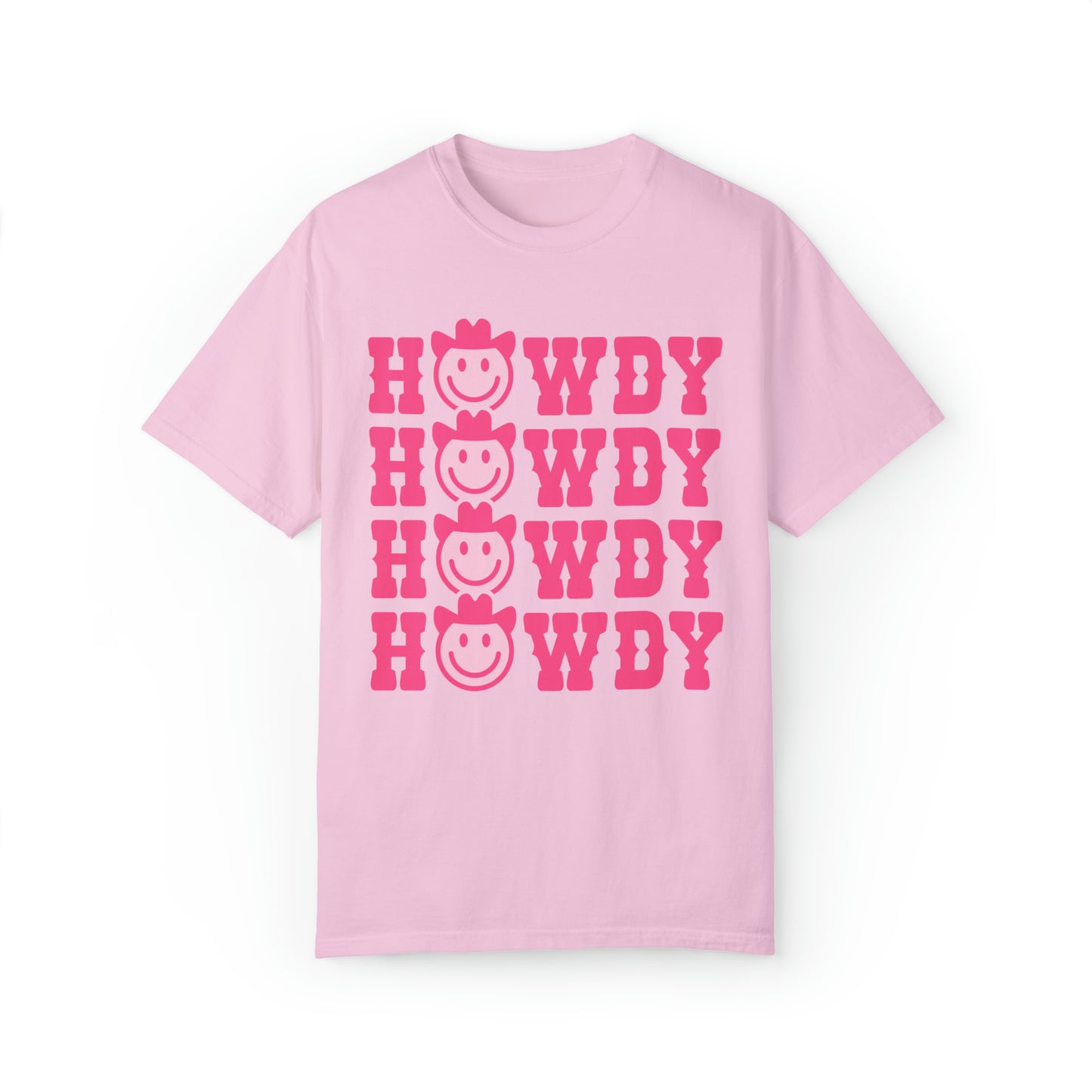 Comfort Colors Howdy T-Shirt