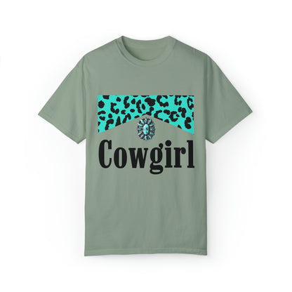 Cowgirl Leopard Print Shirt