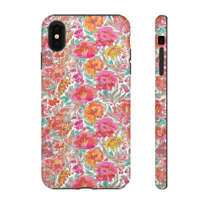 Watercolor Floral Phone Case