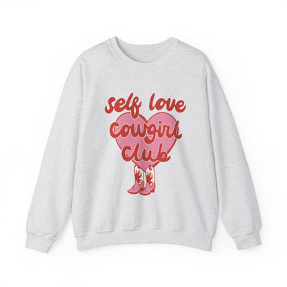 Self Love Cowgirl Club Sweatshirt