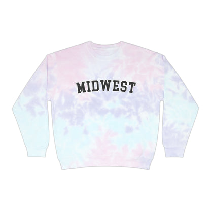 Tie Dye Midwest Sweatshirt