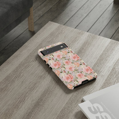 Vintage Floral Bloom Phone Case