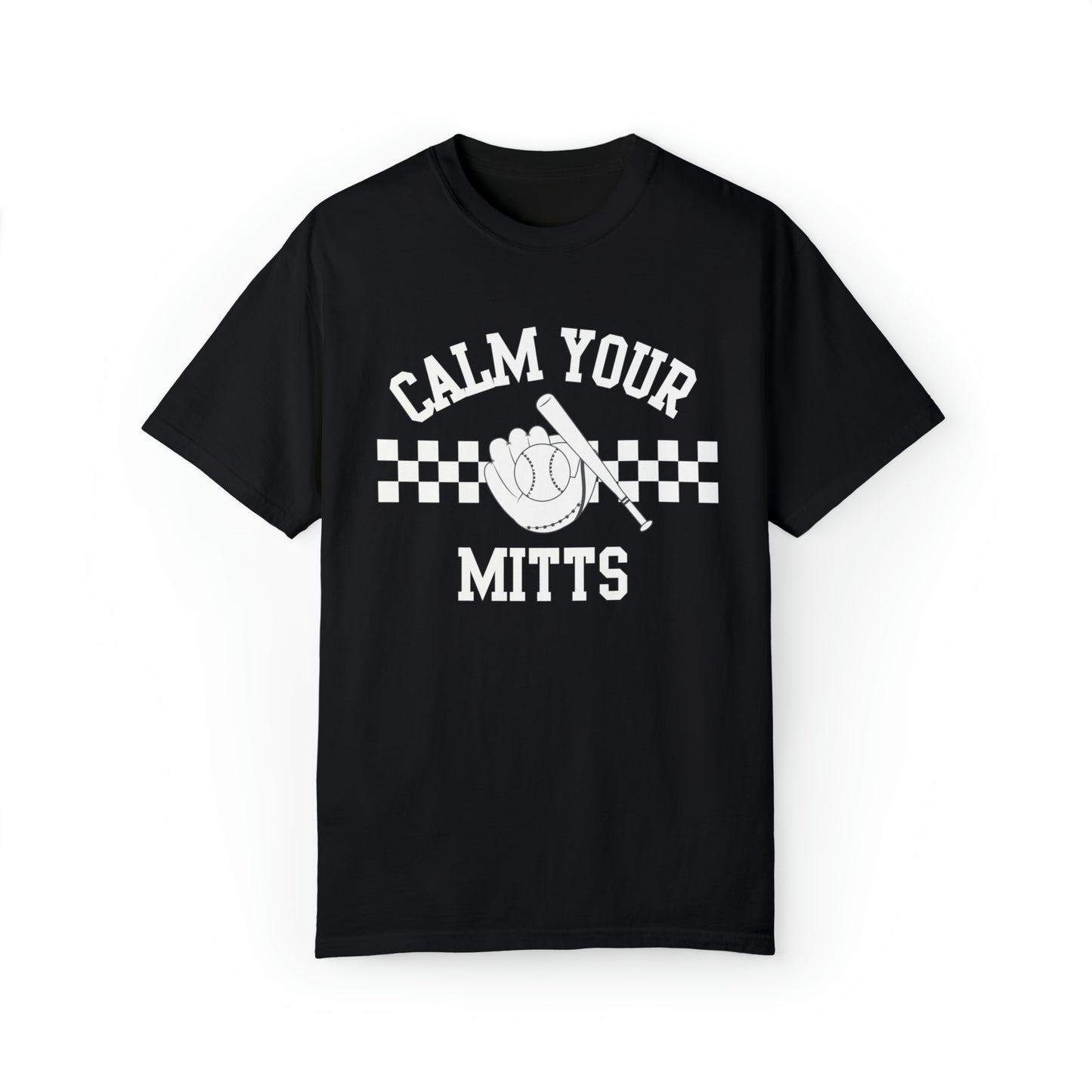 Comfort Colors Calm Your Mitts Baseball Shirt