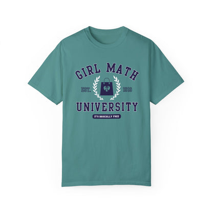 Girl Math Comfort Colors Shirt