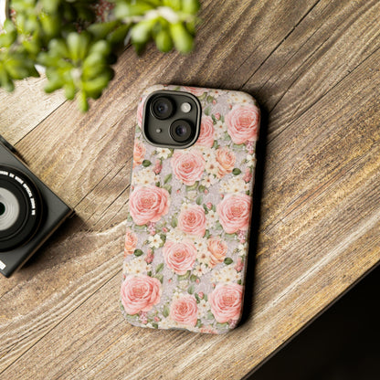 Vintage Floral Bloom Phone Case