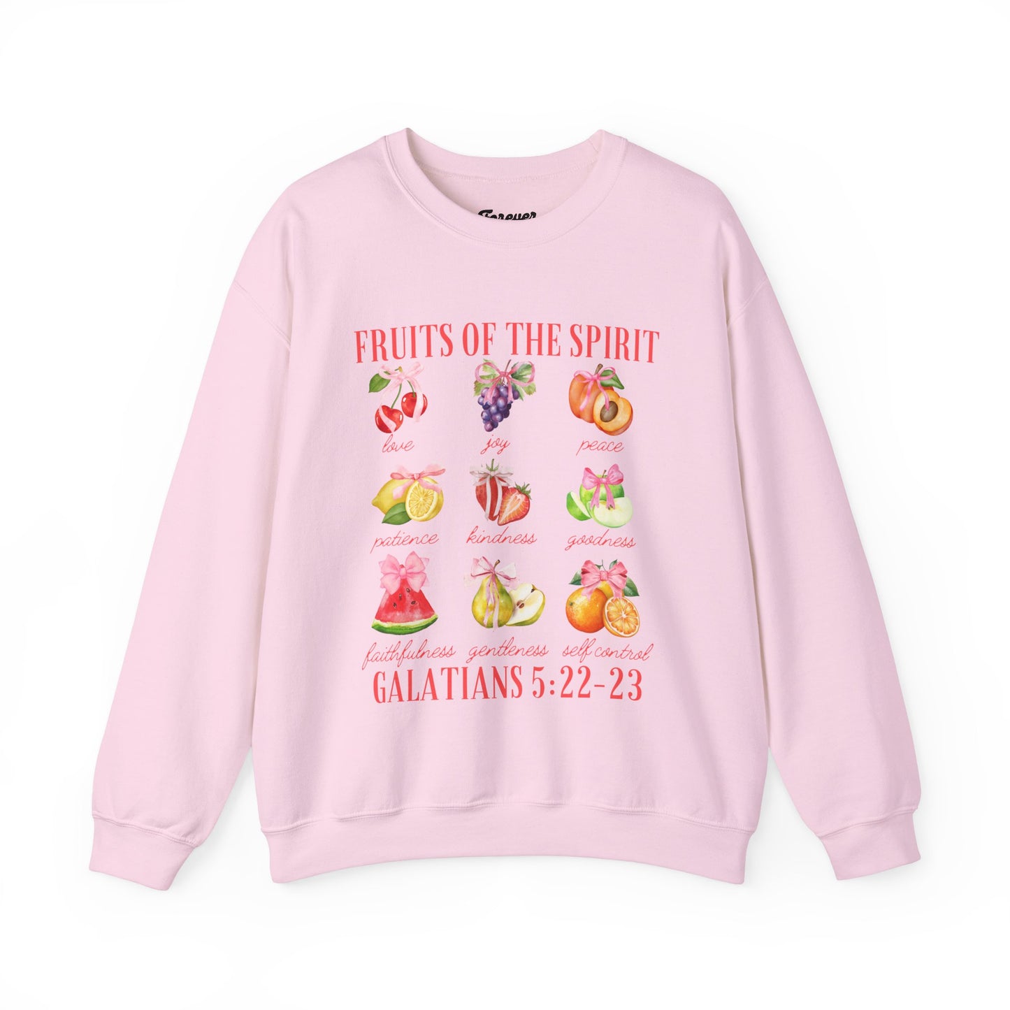 Fruits of the Spirit Coquette Sweatshirt