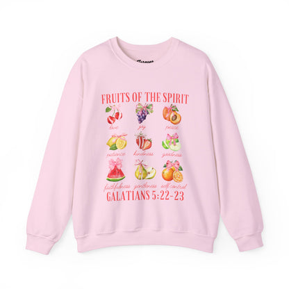 Fruits of the Spirit Coquette Sweatshirt