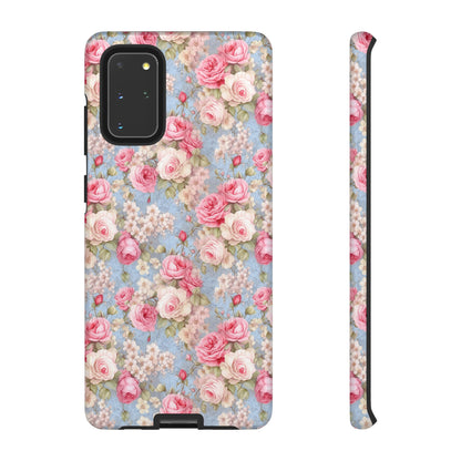 Vintage Floral Coquette Phone Case