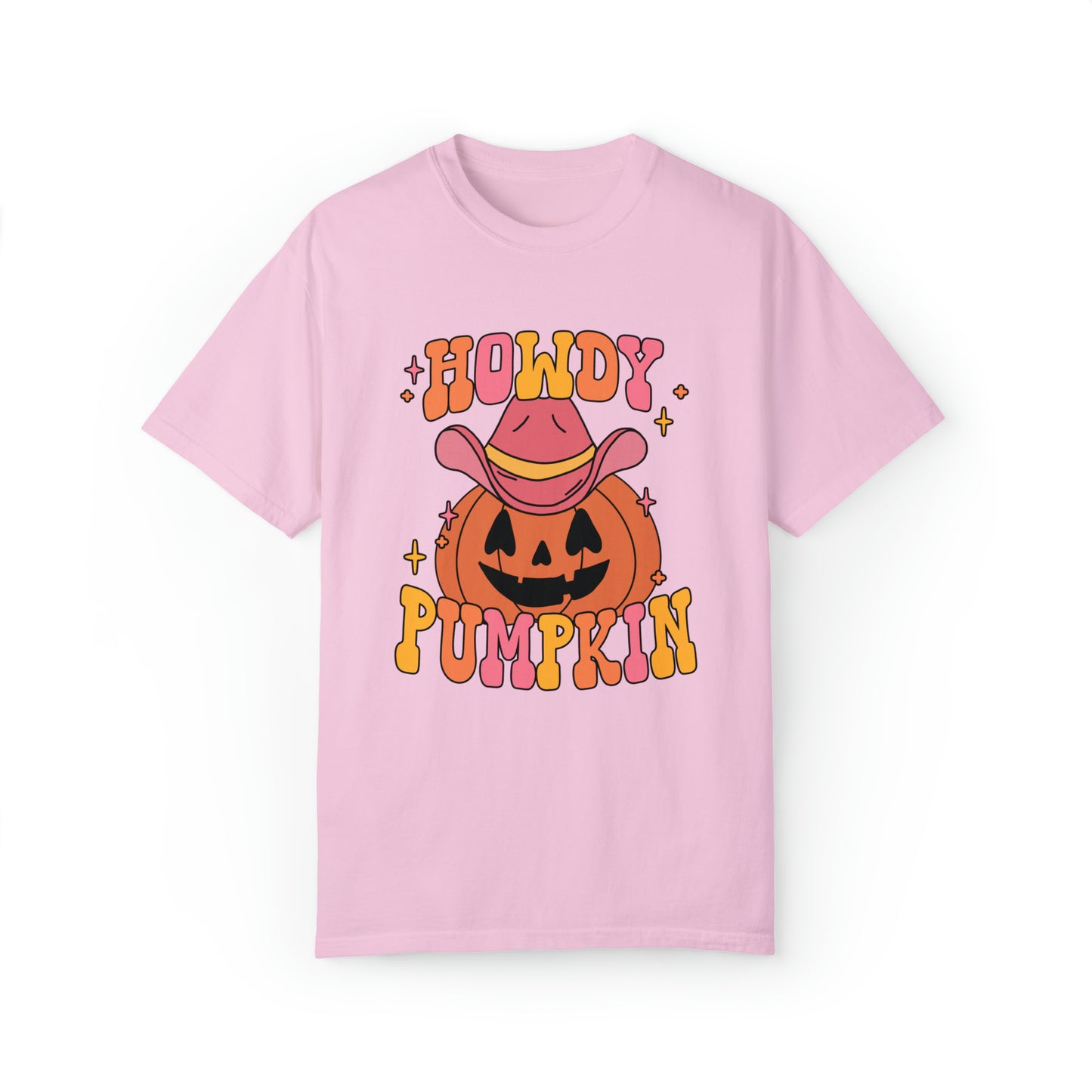 Comfort Colors Howdy Pumpkin Shirt