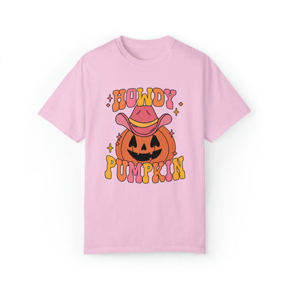 Comfort Colors Howdy Pumpkin Shirt