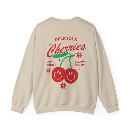 Y2K Cherry Sweatshirt