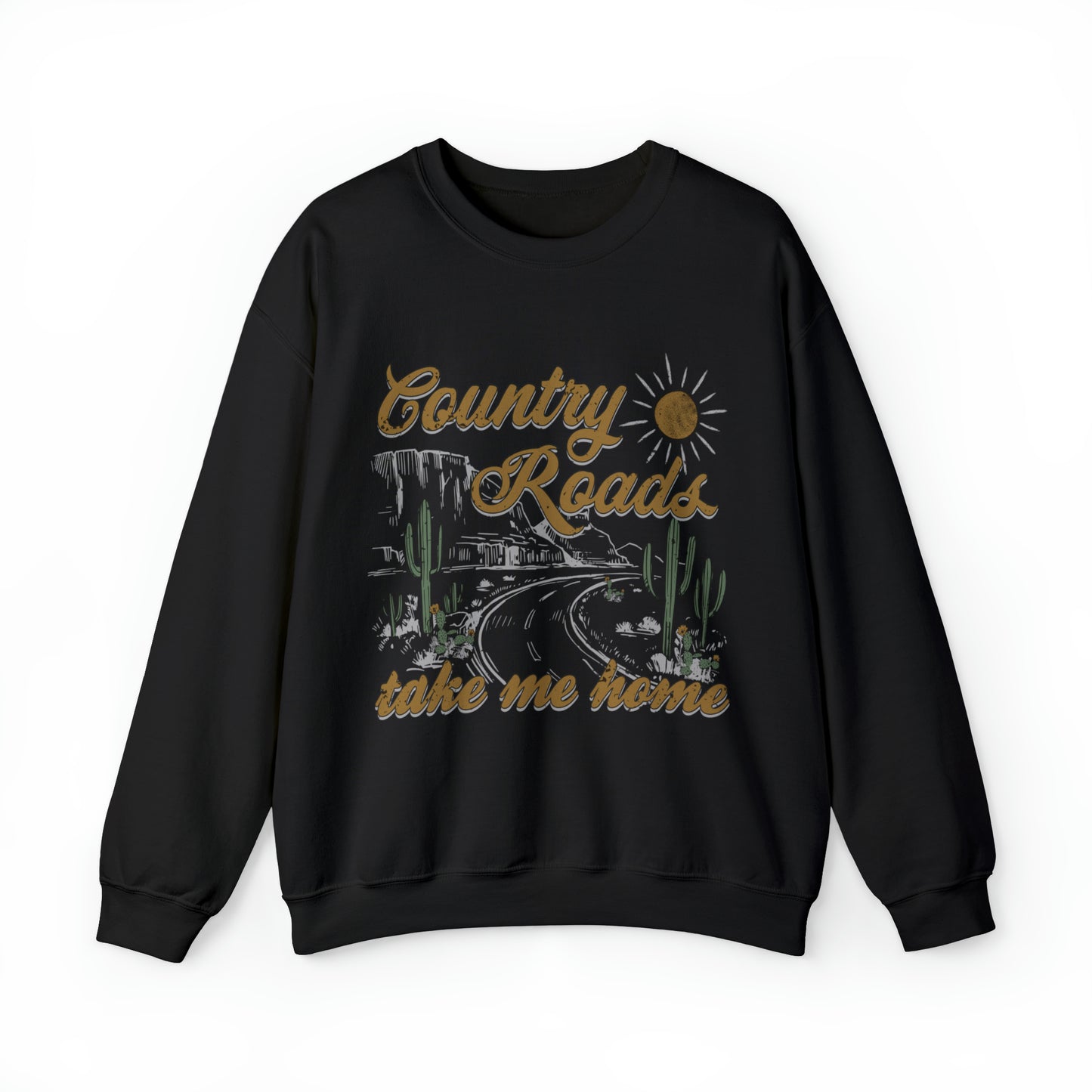 Country Roads Take Me Home Sweatshirt