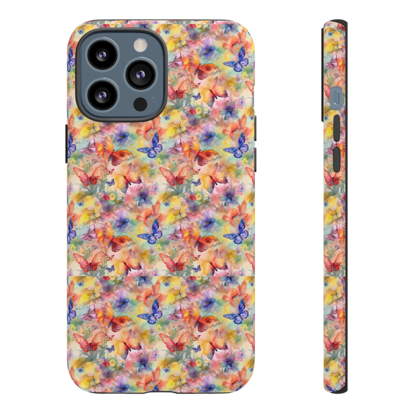 90s Rainbow Butterfly Kalediscope Phone Case