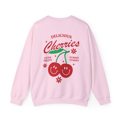 Y2K Cherry Sweatshirt