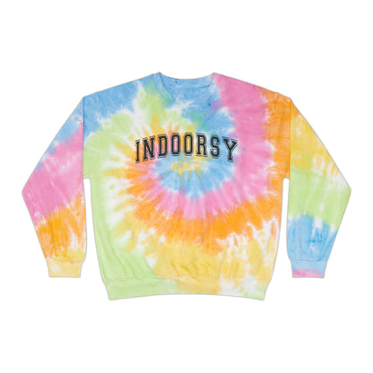 Tie Dye Indoorsy Sweatshirt