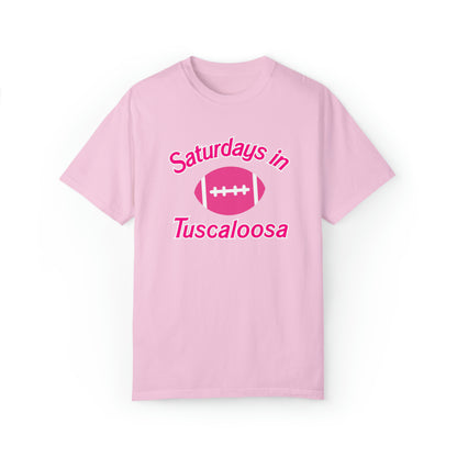 Comfort Colors Saturdays in Tuscaloosa Shirt