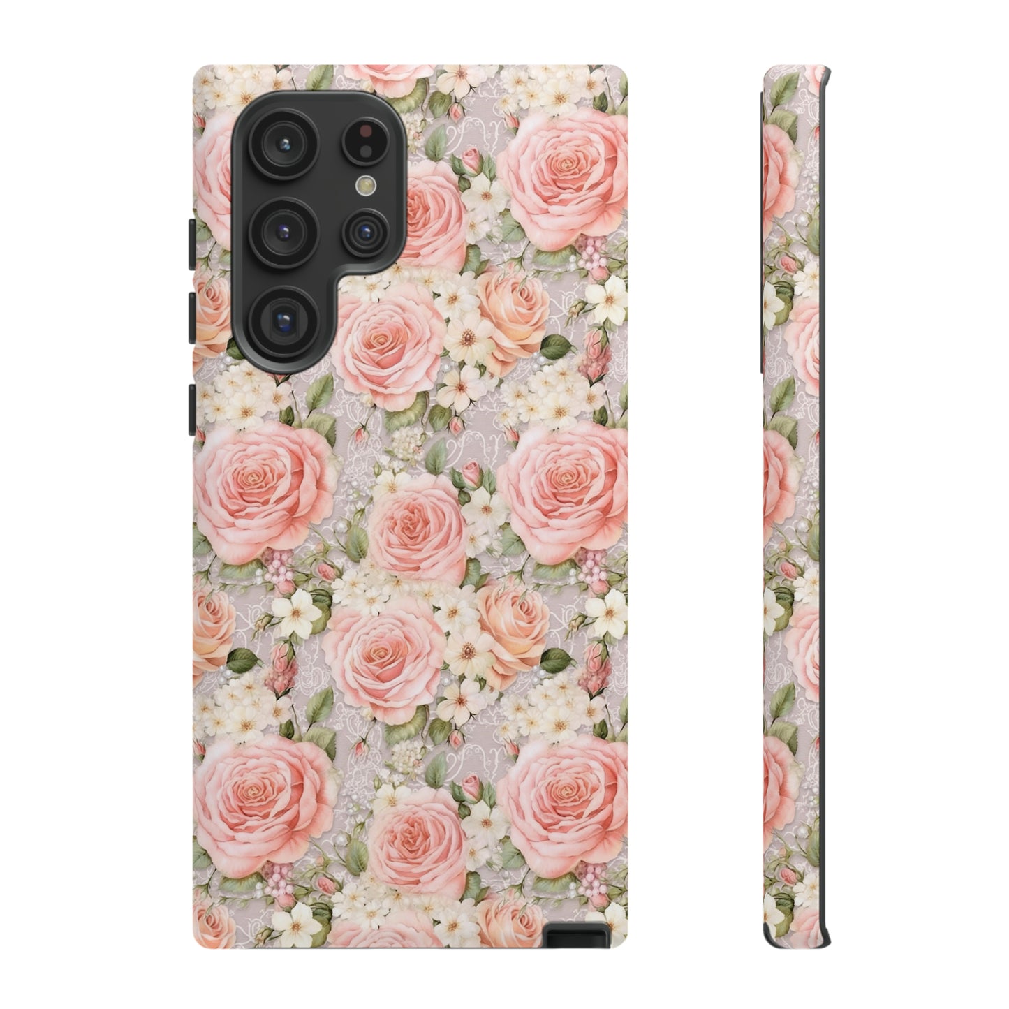 Vintage Floral Bloom Phone Case