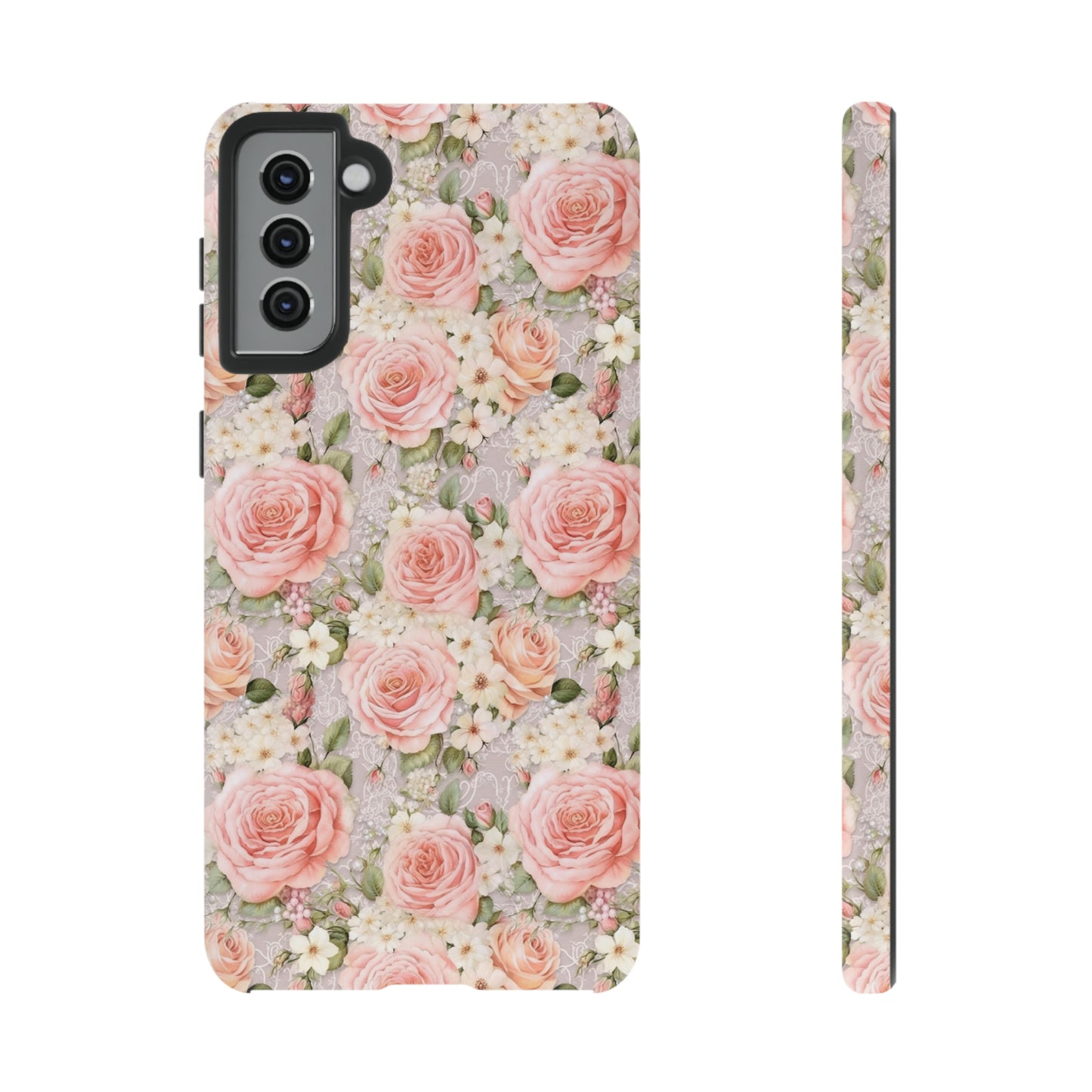 Vintage Floral Bloom Phone Case