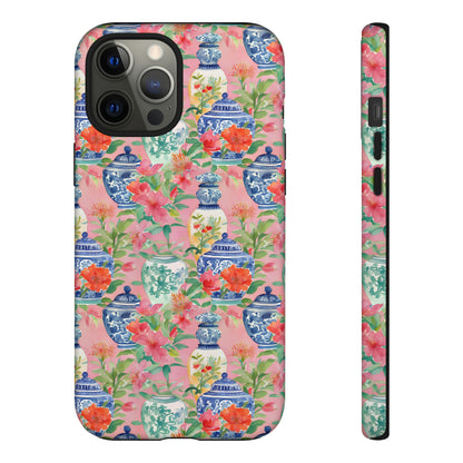 Preppy Jar Grand Millennial Phone Case