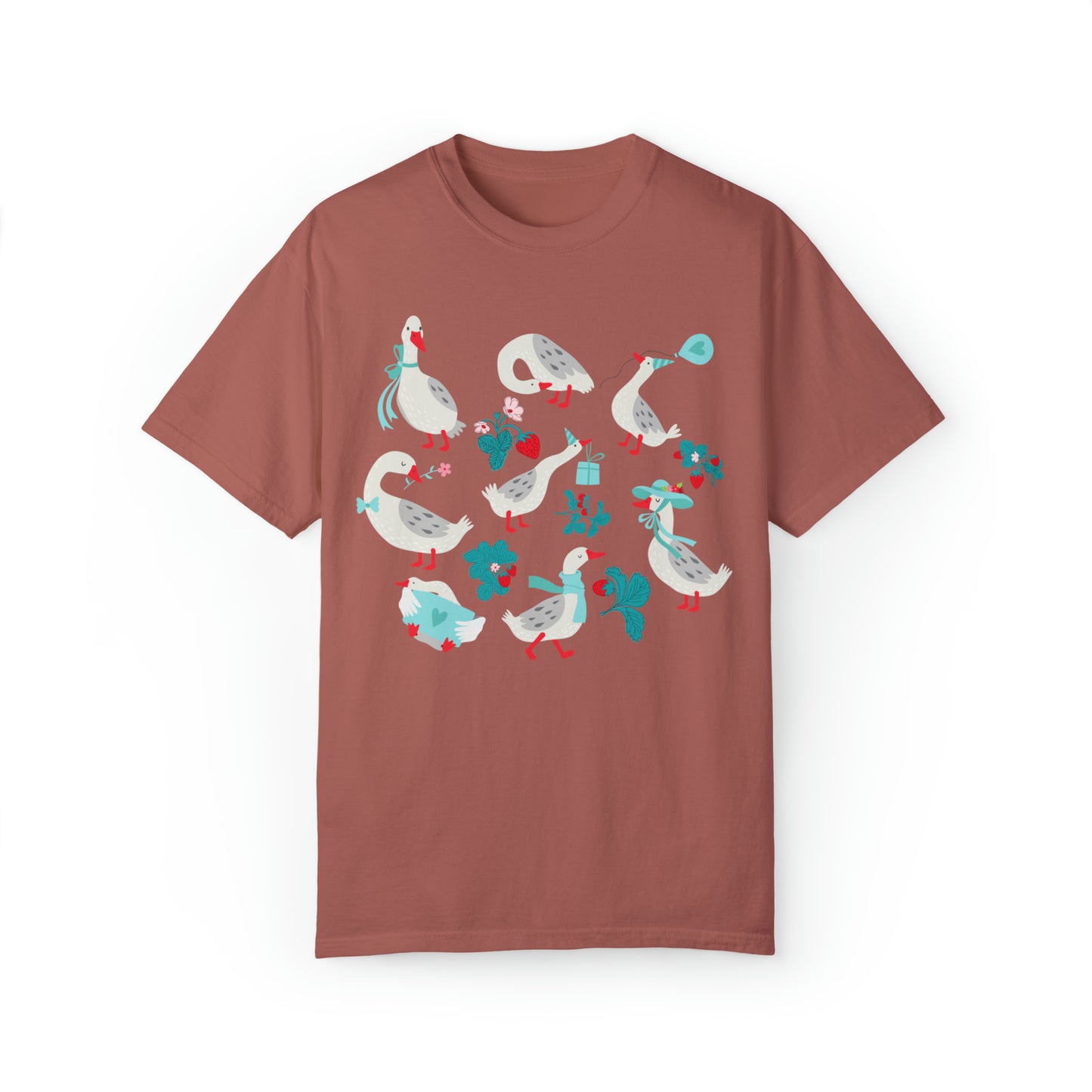 Comfort Colors Silly Goose Collage T-shirt