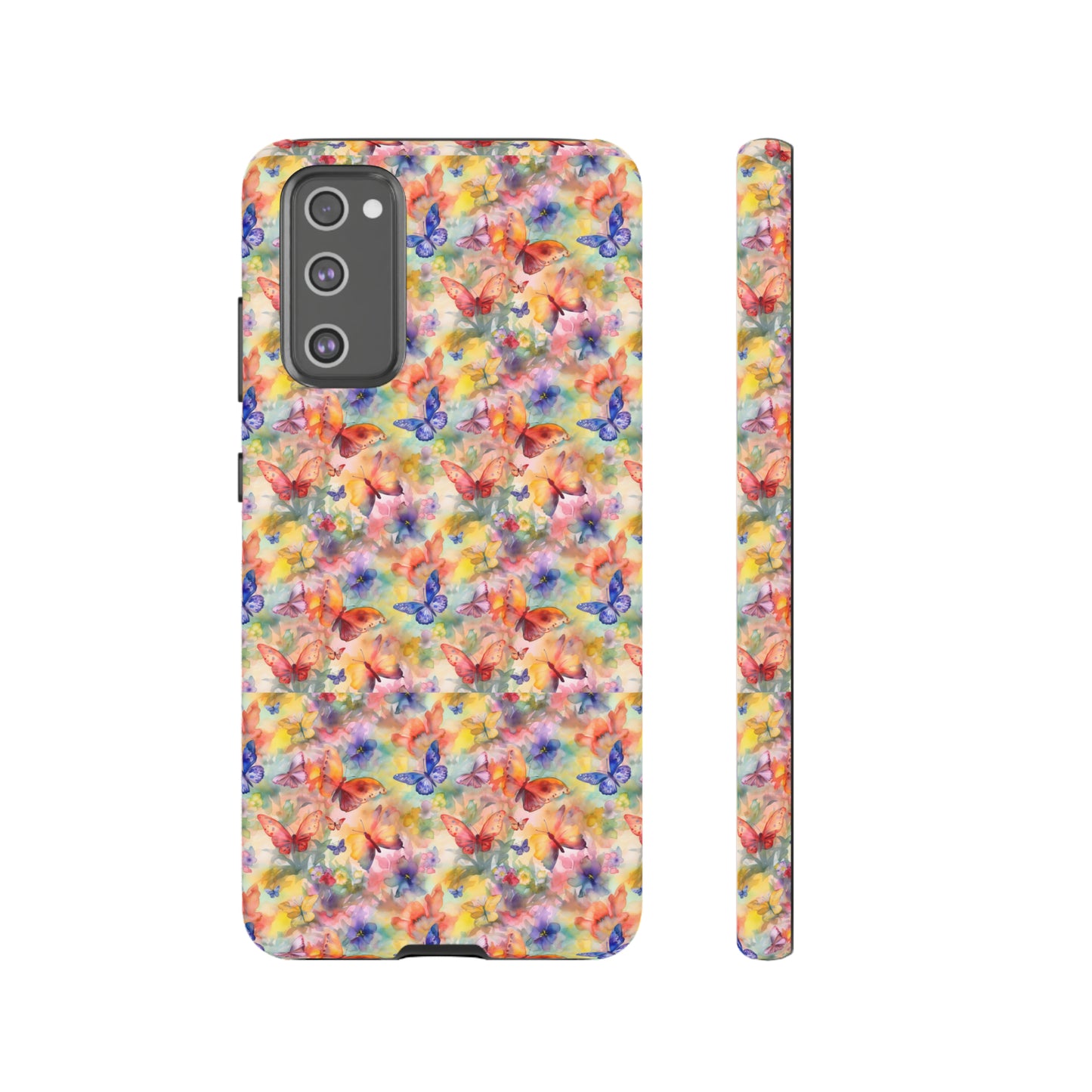 90s Rainbow Butterfly Kalediscope Phone Case