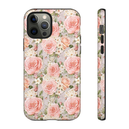 Vintage Floral Bloom Phone Case