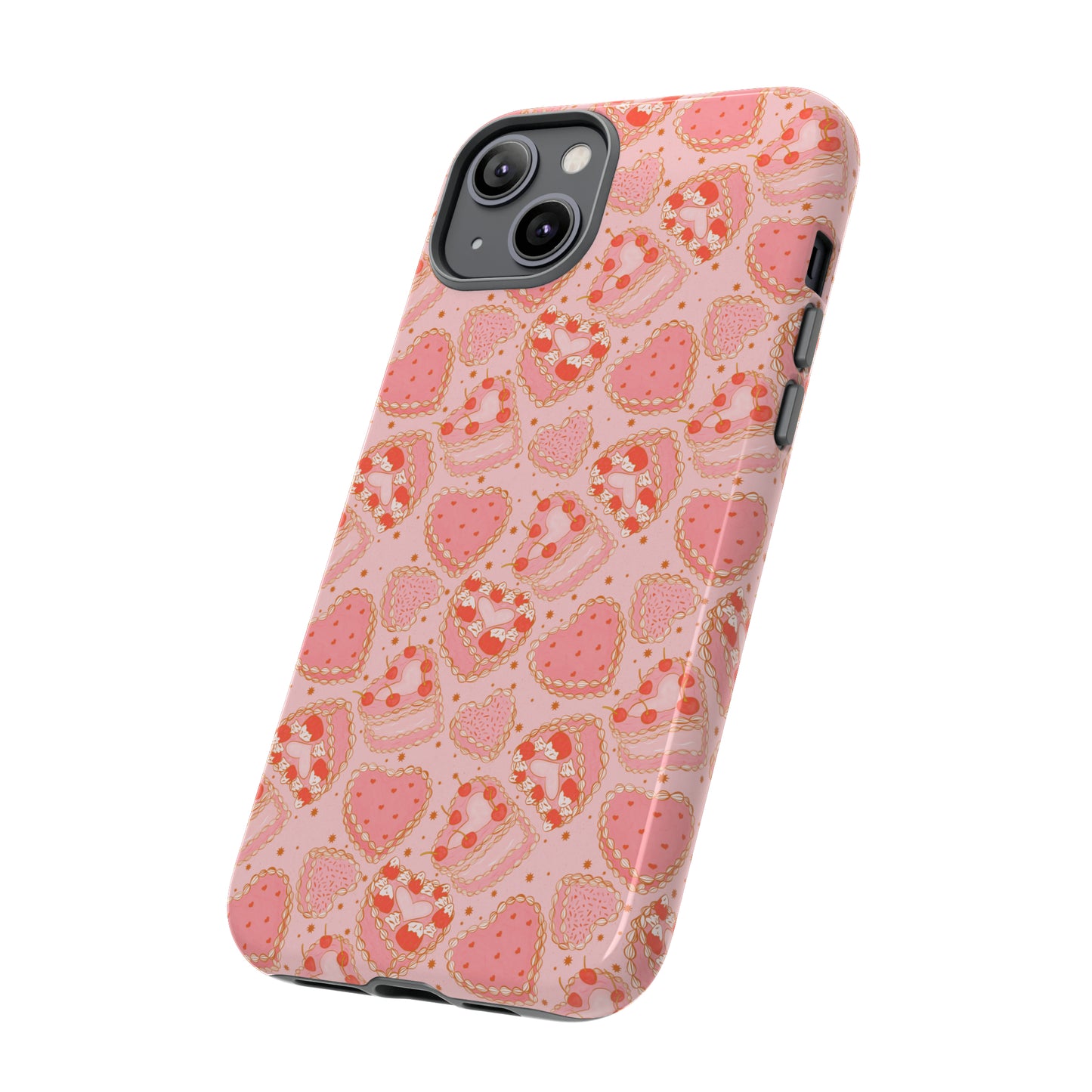 Heart Cake Phone Case