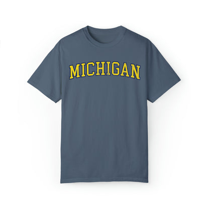 Comfort Colors Michigan Shirt