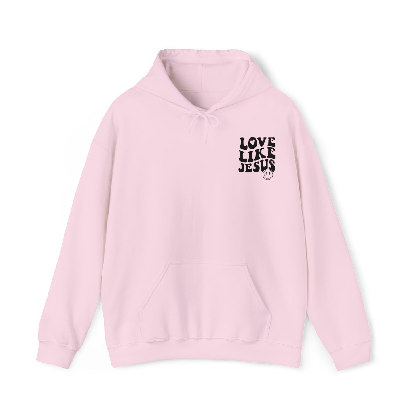 Love Like Jesus Oversized Hoodie Sweatshirt