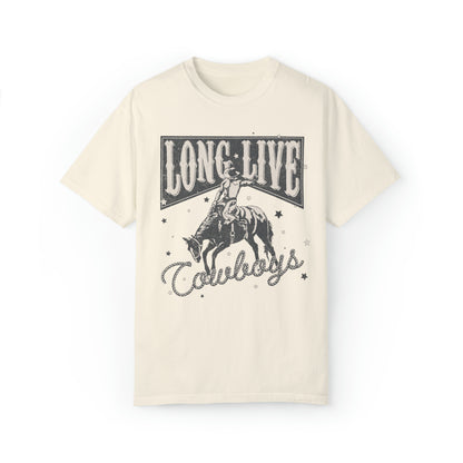 Long Live Cowboys Comfort Colors Shirt