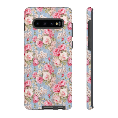 Vintage Floral Coquette Phone Case