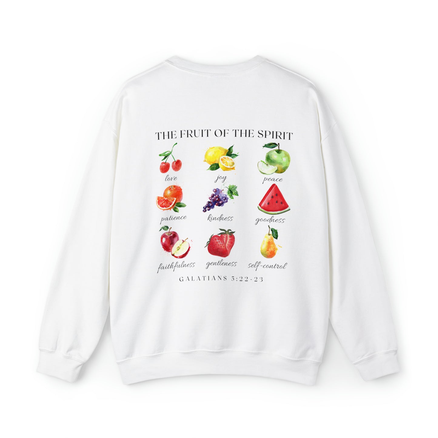 The Fruit of the Spirit Sweatshirt