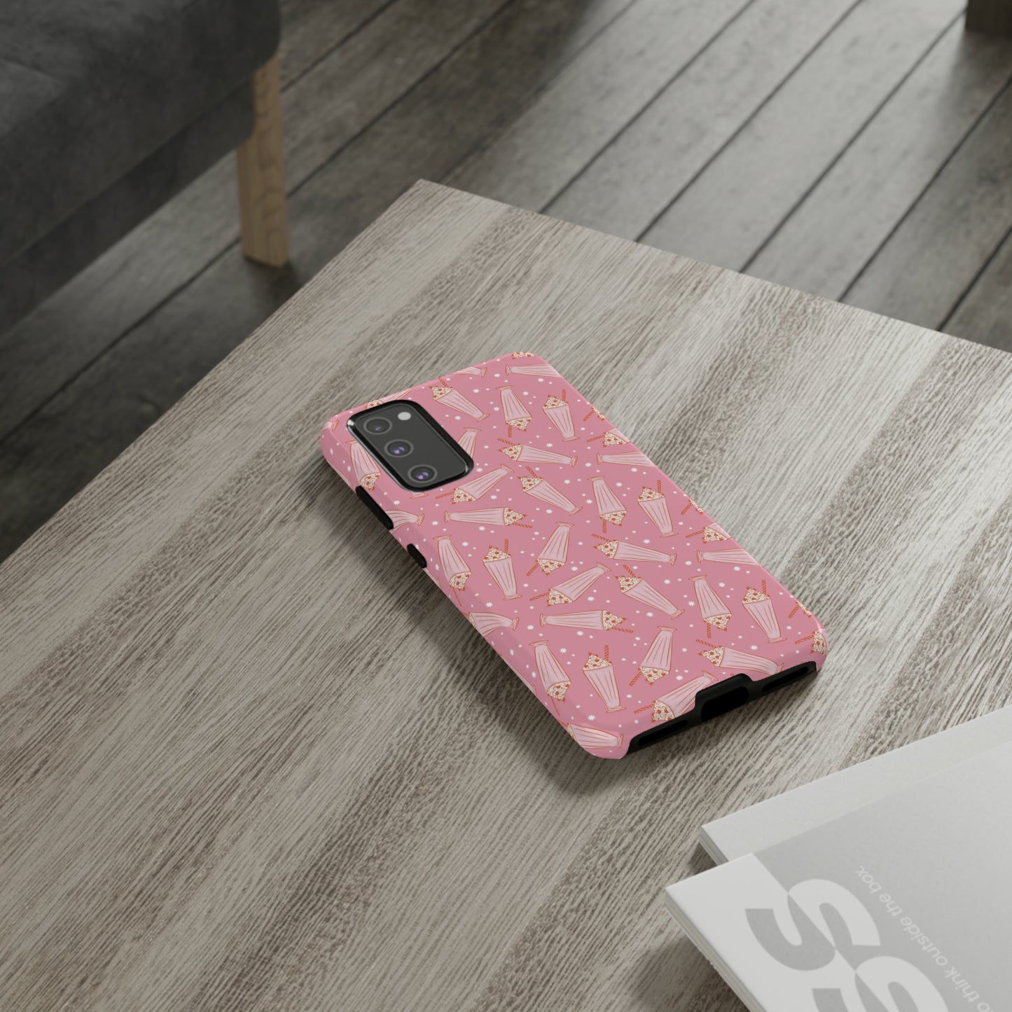 Valentines Milkshake Phone Case