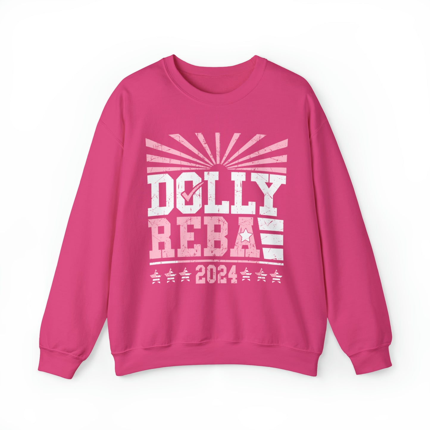 Hot Pink Dolly Reba 2024 Sweatshirt