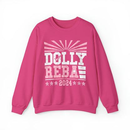 Hot Pink Dolly Reba 2024 Sweatshirt