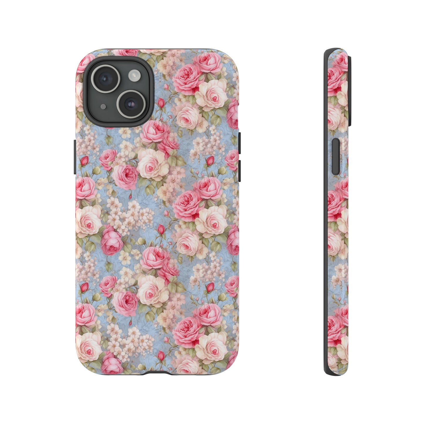 Vintage Floral Coquette Phone Case