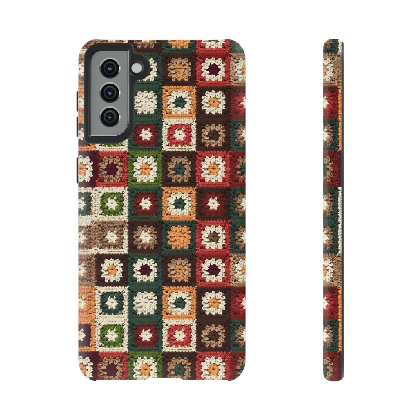 Granny Square Crochet Blanket Phone Case