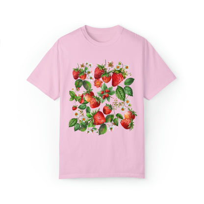 Cottagecore Strawberry Shirt